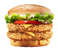 Zinger Double Burger